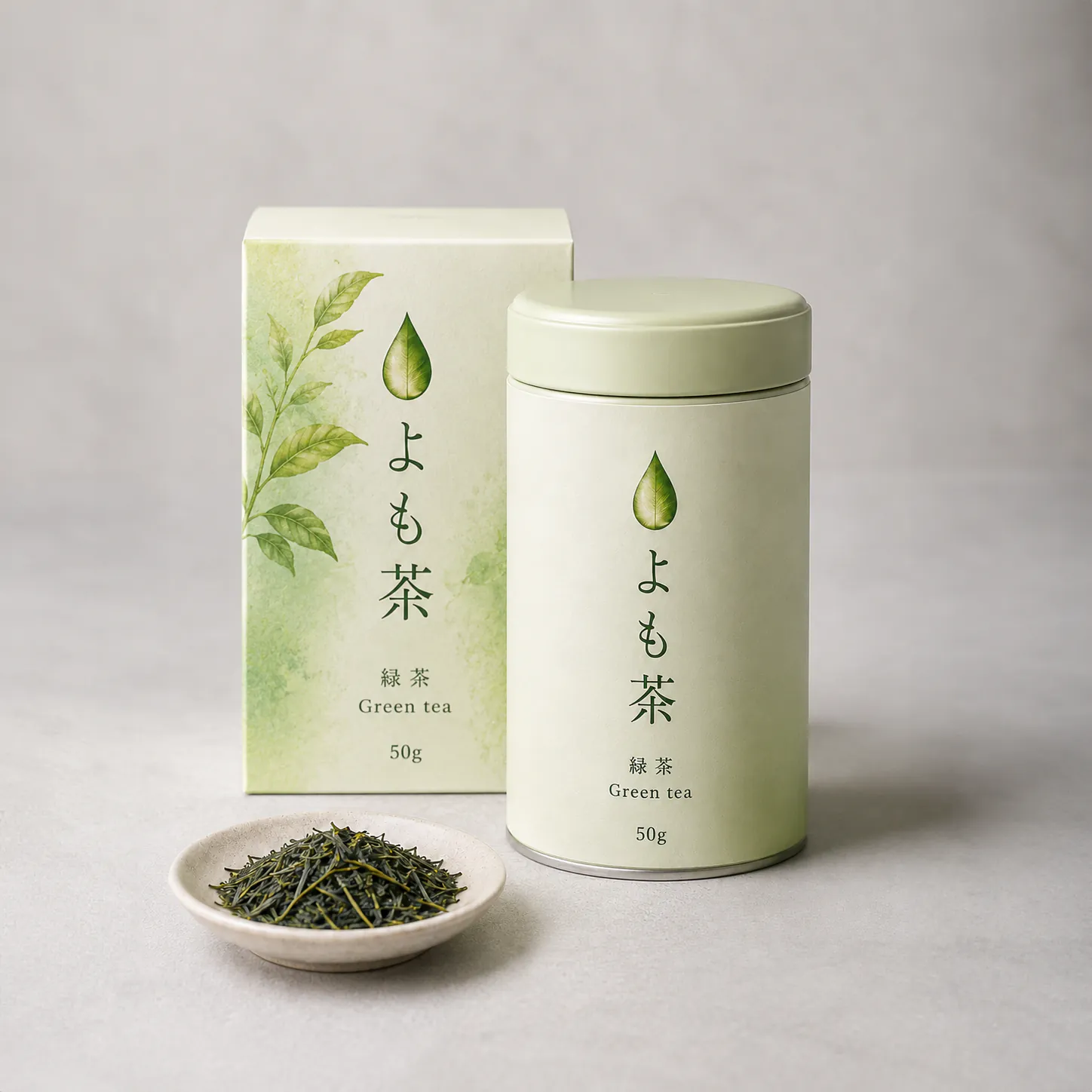 よも茶 茶葉缶